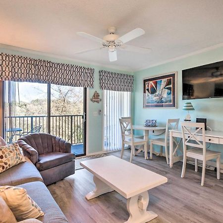 Coastal Condo With Balcony And Luxe Resort Amenities! Hilton Head Island Eksteriør billede