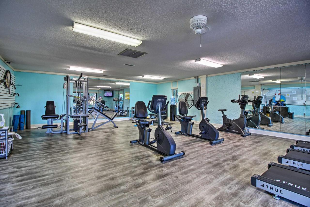 Coastal Condo With Balcony And Luxe Resort Amenities! Hilton Head Island Eksteriør billede