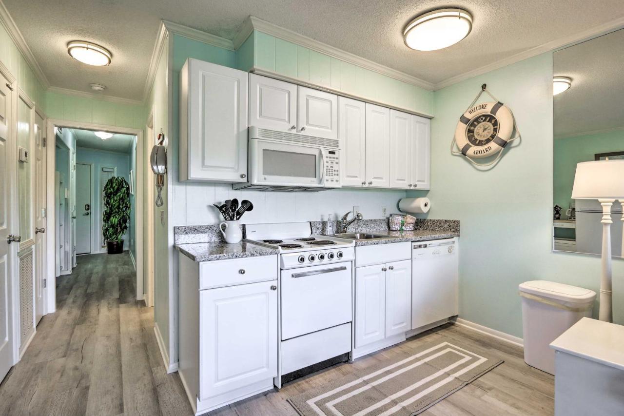Coastal Condo With Balcony And Luxe Resort Amenities! Hilton Head Island Eksteriør billede