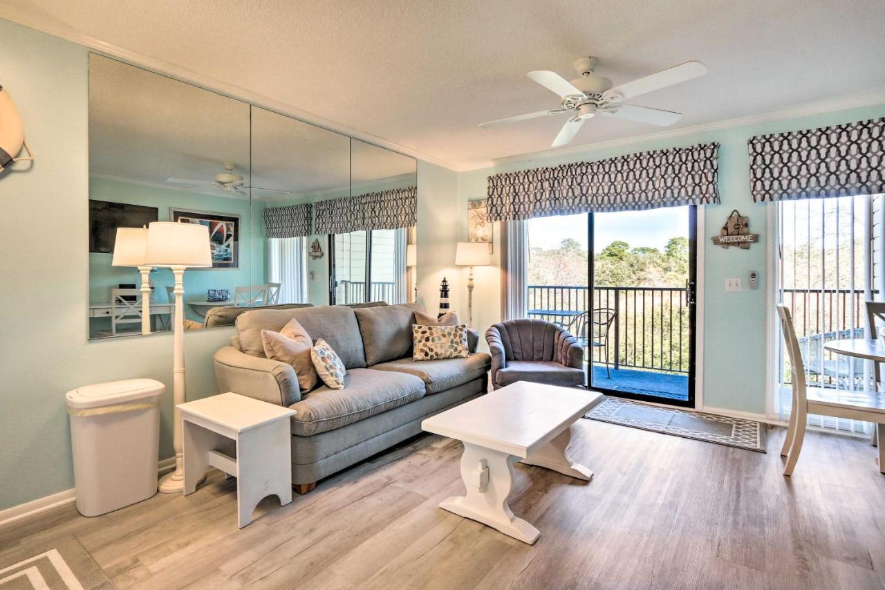 Coastal Condo With Balcony And Luxe Resort Amenities! Hilton Head Island Eksteriør billede