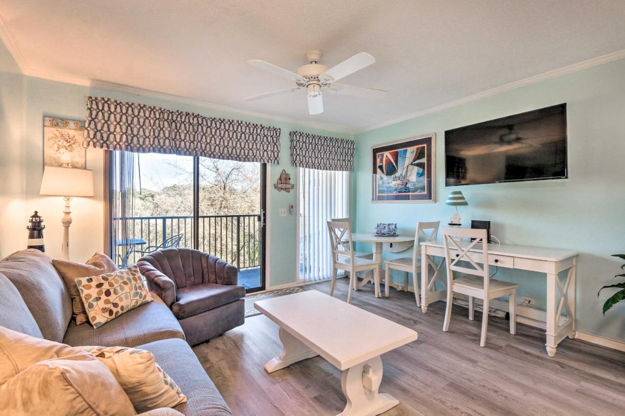 Coastal Condo With Balcony And Luxe Resort Amenities! Hilton Head Island Eksteriør billede