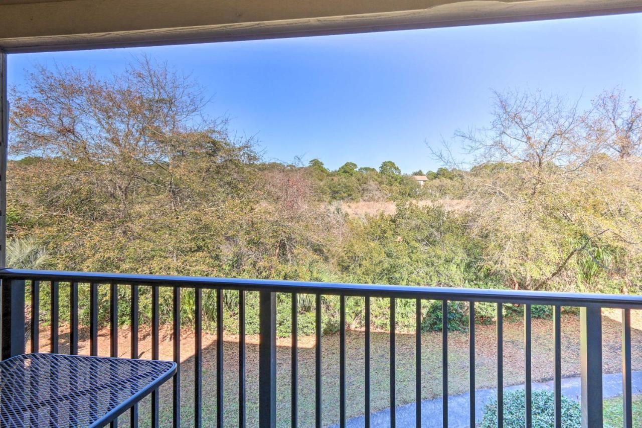 Coastal Condo With Balcony And Luxe Resort Amenities! Hilton Head Island Eksteriør billede
