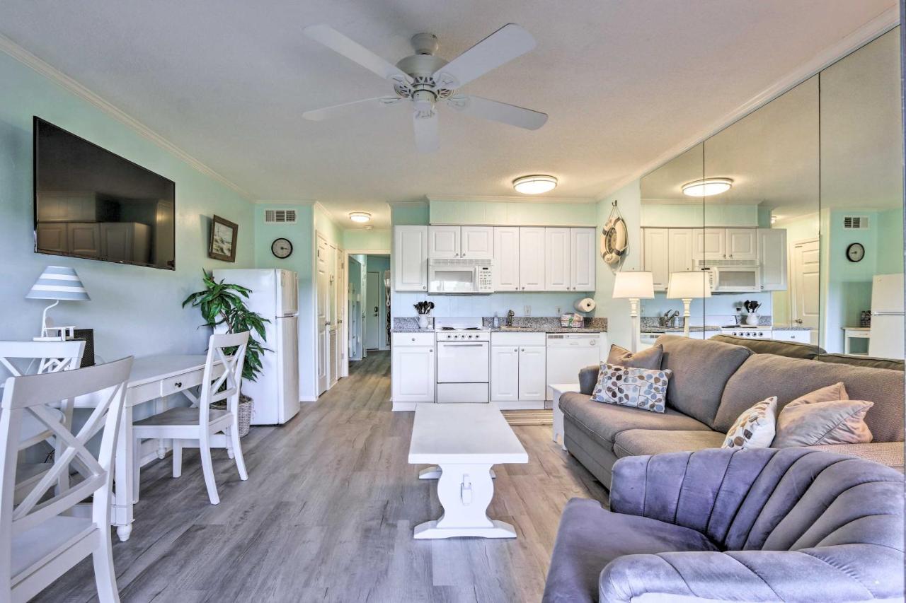Coastal Condo With Balcony And Luxe Resort Amenities! Hilton Head Island Eksteriør billede