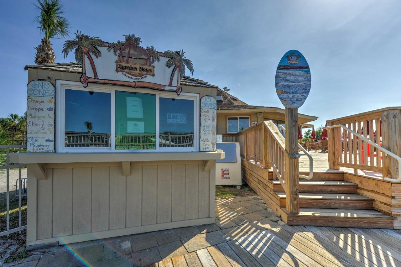 Coastal Condo With Balcony And Luxe Resort Amenities! Hilton Head Island Eksteriør billede