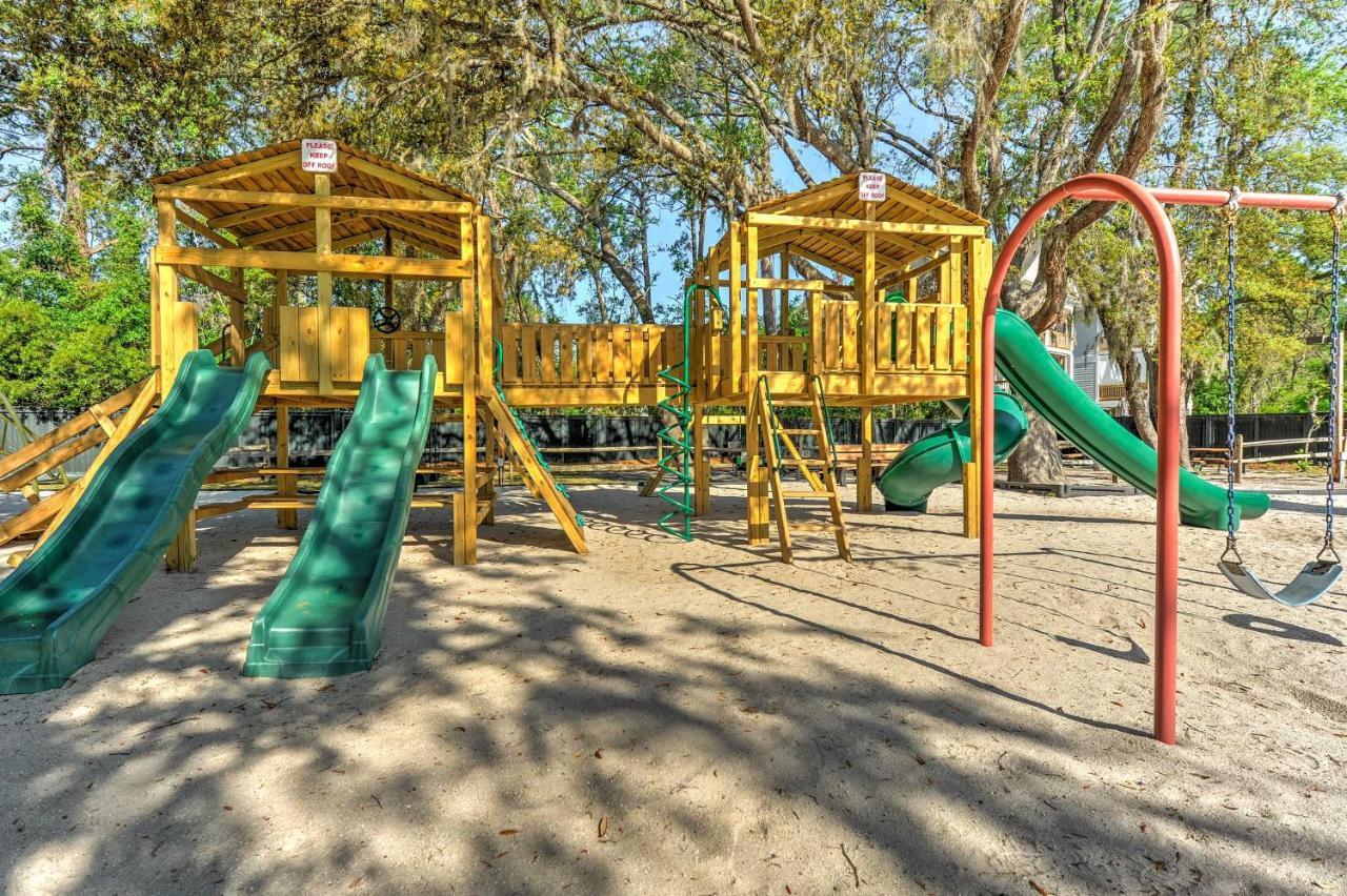 Coastal Condo With Balcony And Luxe Resort Amenities! Hilton Head Island Eksteriør billede