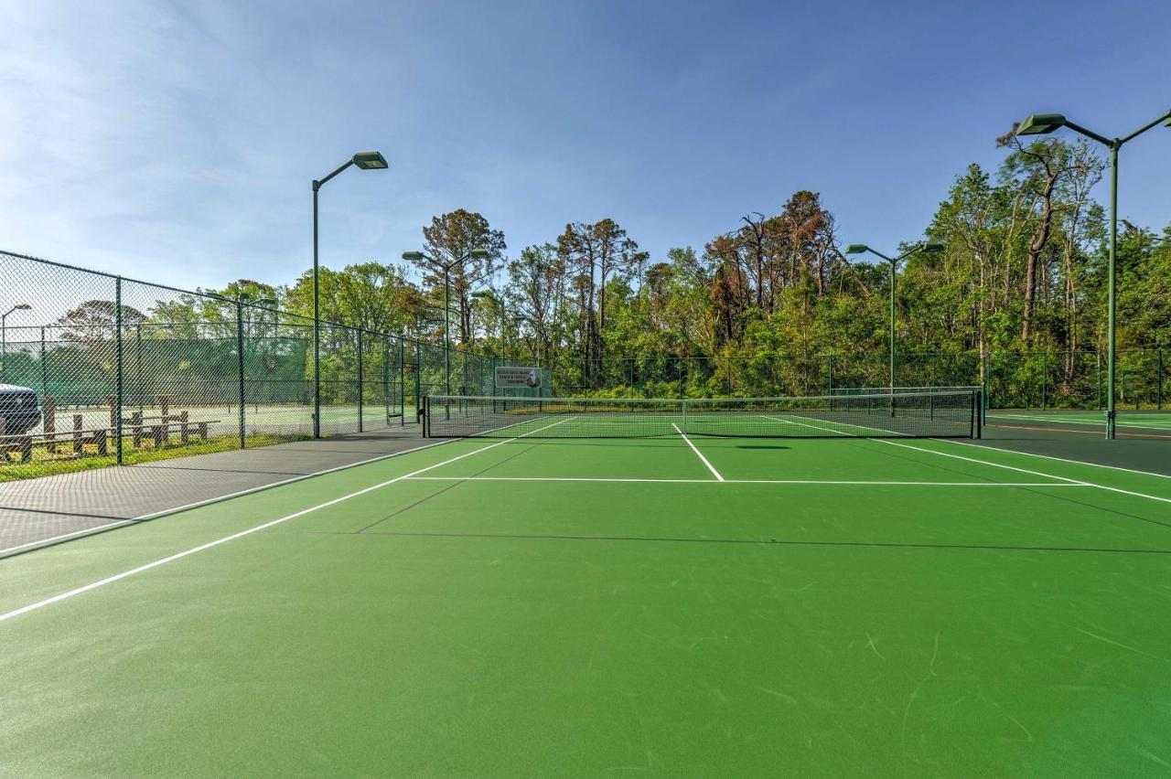 Coastal Condo With Balcony And Luxe Resort Amenities! Hilton Head Island Eksteriør billede