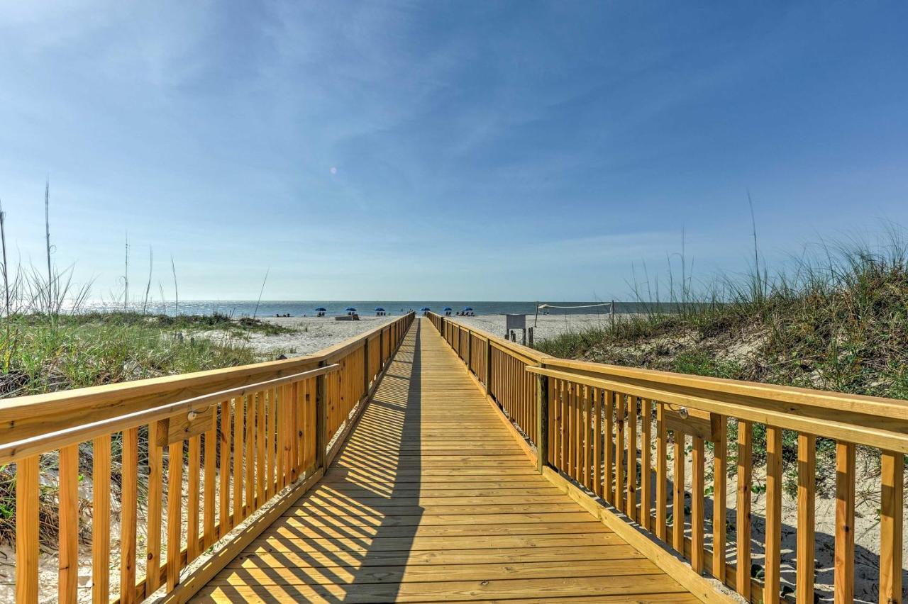Coastal Condo With Balcony And Luxe Resort Amenities! Hilton Head Island Eksteriør billede